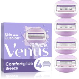 Gillette Venus ComfortGlide Breeze rezerva Lama 4 buc-ro