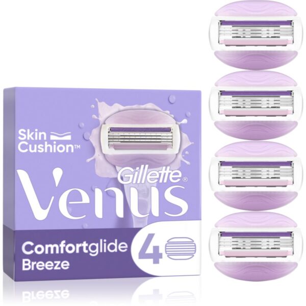 Gillette Venus ComfortGlide Breeze rezerva Lama 4 buc-ro