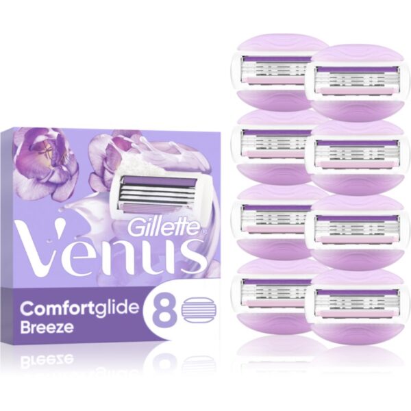 Gillette Venus ComfortGlide Breeze rezerva Lama 8 buc-ro