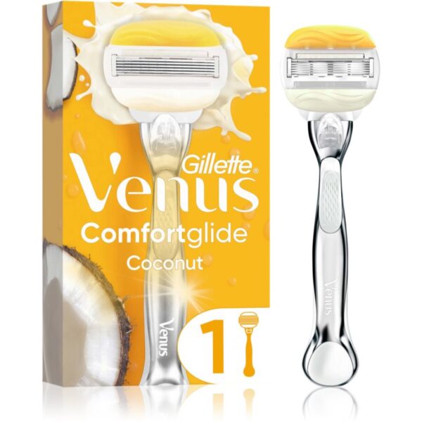 Gillette Venus ComfortGlide Olay Coconut aparat de ras cu capăt interschimbabil 1 buc-ro