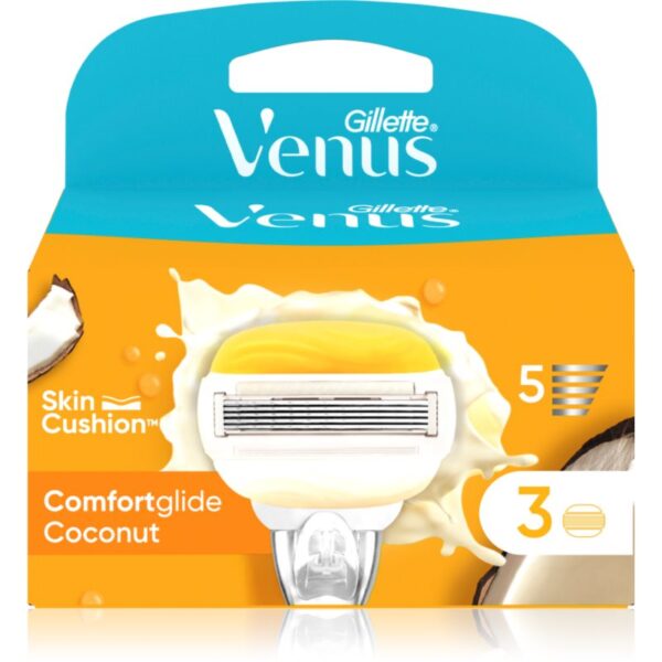 Gillette Venus ComfortGlide Olay Coconut rezerva Lama 3 buc-ro