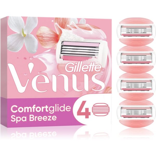 Gillette Venus ComfortGlide Spa Breeze rezerva Lama 4 buc-ro