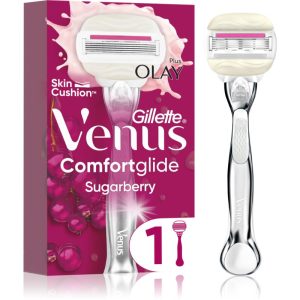 Gillette Venus ComfortGlide Sugarberry aparat de ras cu capăt interschimbabil 1 buc-ro
