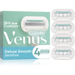 Gillette Venus Deluxe Smooth Sensitive rezerva Lama 4 buc-ro