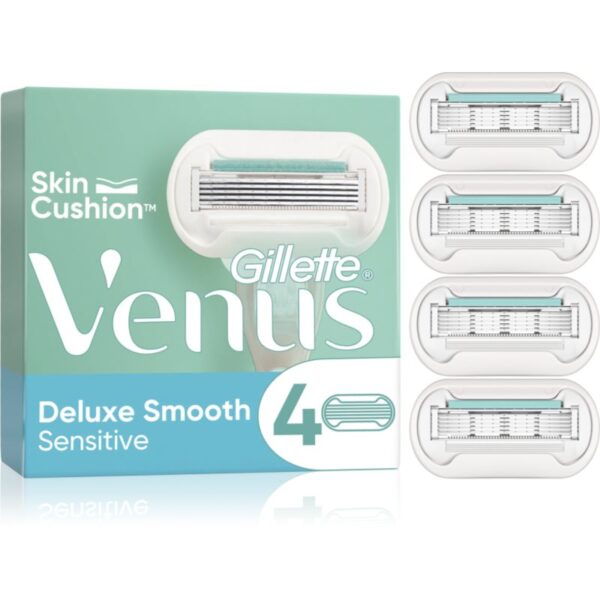 Gillette Venus Deluxe Smooth Sensitive rezerva Lama 4 buc-ro