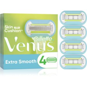 Gillette Venus Extra Smooth rezerva Lama 4 buc-Țena