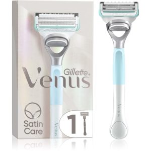 Gillette Venus Pubic Hair&Skin aparat de ras pentru ajustarea liniei bikinilor cu capăt interschimbabil 1 buc-Țena