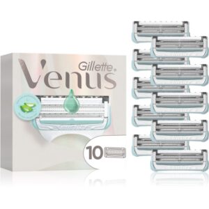 Gillette Venus Pubic Hair&Skin rezerva Lama pentru ajustarea liniei bikinilor 10 buc-ro