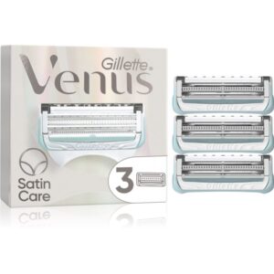 Gillette Venus Pubic Hair&Skin rezerva Lama pentru ajustarea liniei bikinilor 3 buc-Țena