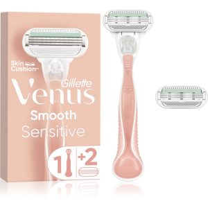 Gillette Venus Sensitive Smooth Aparat de ras + 2 capete de schimb-ro