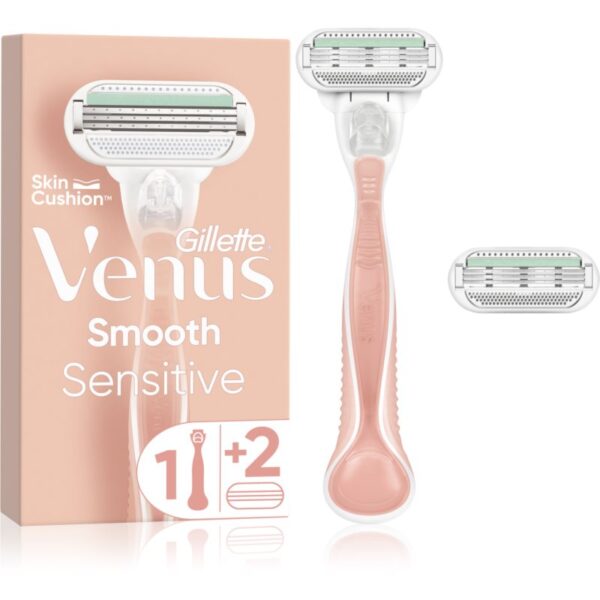 Gillette Venus Sensitive Smooth Aparat de ras + 2 capete de schimb-ro