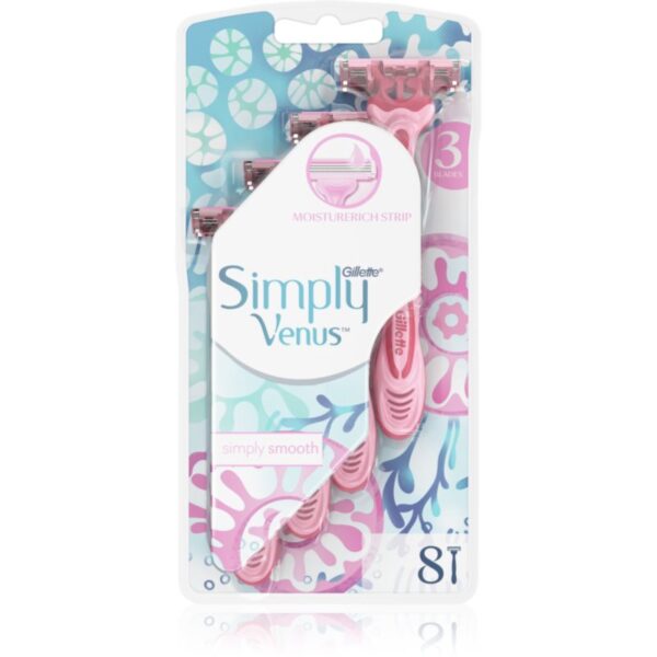 Gillette Venus Simply aparat de ras de unică folosință 8 buc-ro