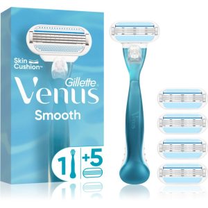 Gillette Venus Smooth Aparat de ras + rezervă lame 5 bucati 1 buc-ro