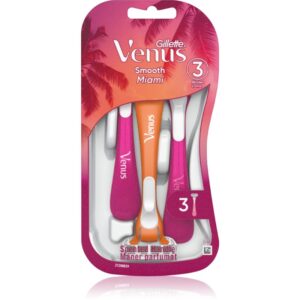 Gillette Venus Smooth Miami aparat de ras de unică folosință pentru femei 3 buc-ro