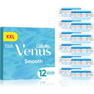 Gillette Venus Smooth capete de schimb 12 buc-ro