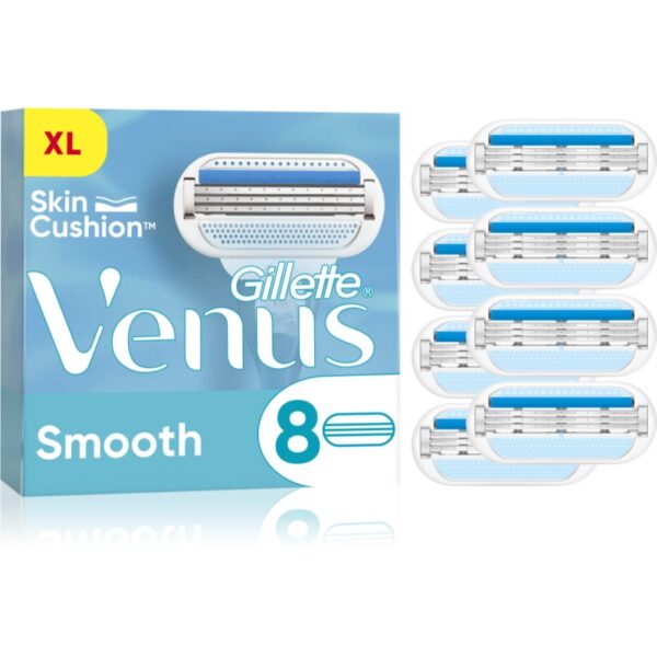 Gillette Venus Smooth capete de schimb 8 buc-Țena