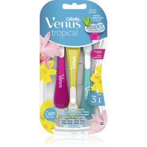 Gillette Venus Tropical Aparate de ras de unica folosinta 3 buc-Țena