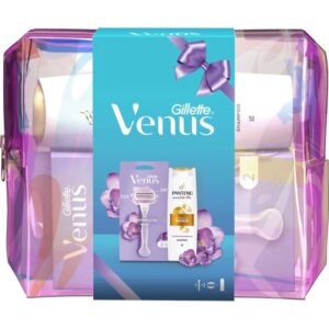 Gillette Venus&Pantene Set set cadou pentru femei-Țena