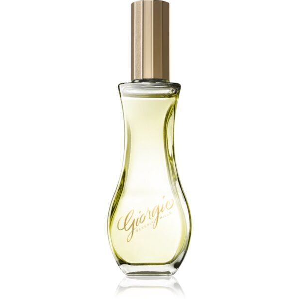 Giorgio Beverly Hills Giorgio Eau de Toilette pentru femei 90 ml-Țena