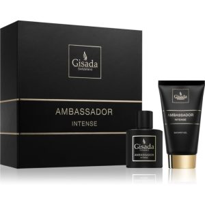 Gisada Ambassador Intense set cadou pentru bărbați-ro