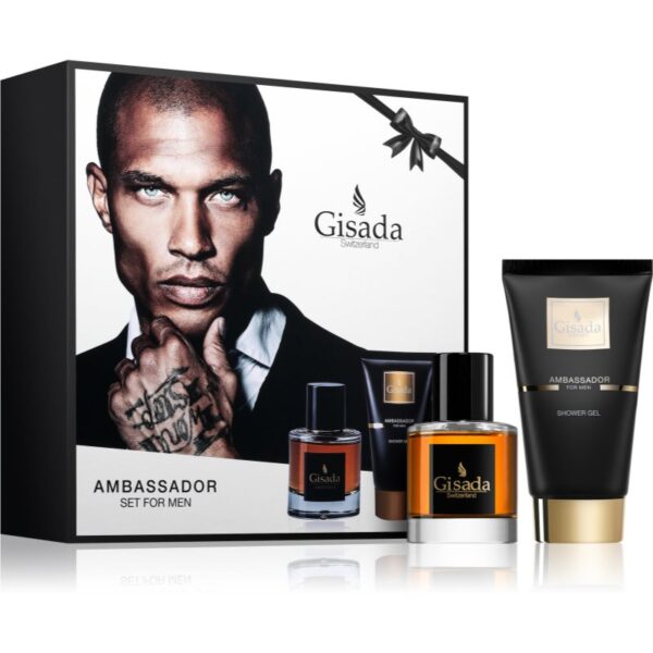 Gisada Ambassador set cadou pentru bărbați-ro