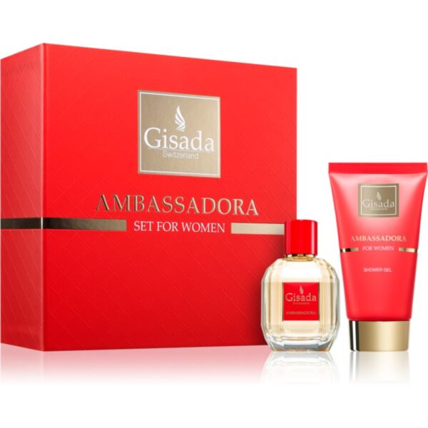 Gisada Ambassadora set cadou pentru femei-ro