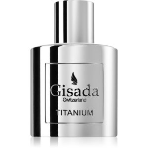 Gisada Titanium Eau de Parfum pentru bărbați 100 ml-Țena