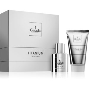 Gisada Titanium set cadou pentru bărbați 1 buc-Țena