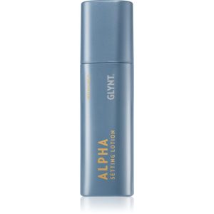 Glynt Alpha Setting Lotion spray pentru păr pentru modelarea termica a parului 150 ml-Țena