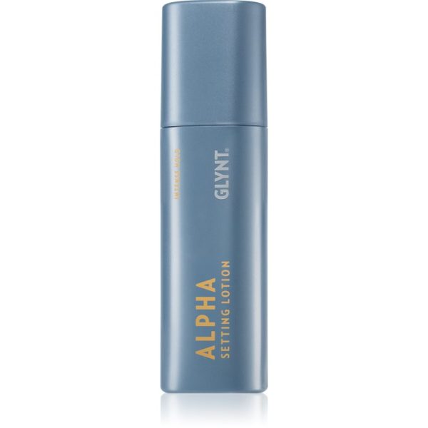 Glynt Alpha Setting Lotion spray pentru păr pentru modelarea termica a parului 150 ml-Țena