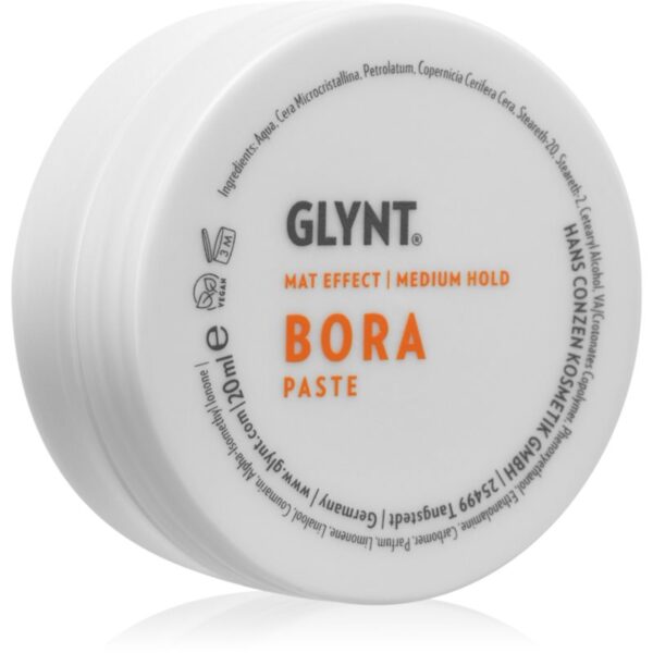 Glynt Bora Paste pasta pentru styling mata 20 ml-Țena