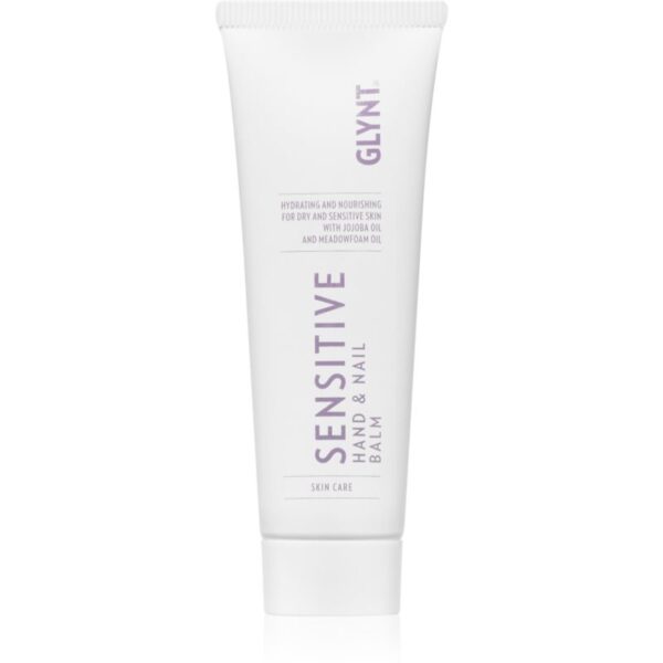 Glynt Sensitive Hand & Nail Balm ro balsam hidratant pentru maini si unghii 30 ml-Țena