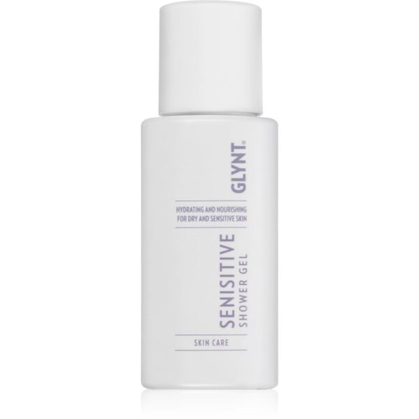 Glynt Sensitive Shower Gel gel de dus hidratant 50 ml-Țena
