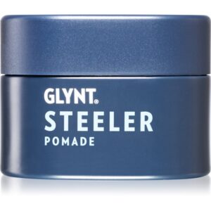Glynt Steeler Pomade alifie pentru par pe bază de apă cu fixare foarte puternica 75 ml-Țena