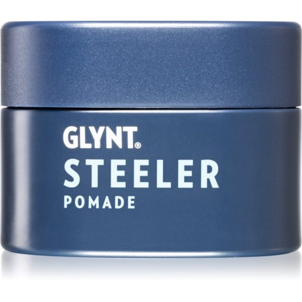 Glynt Steeler Pomade alifie pentru par pe bază de apă cu fixare foarte puternica 75 ml-Țena
