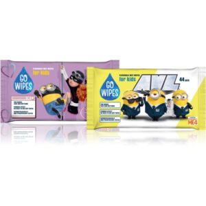 GoWipes Flushable Wet Wipes hârtie igienică umedă pentru piele sensibila pentru copii 44 buc-ro