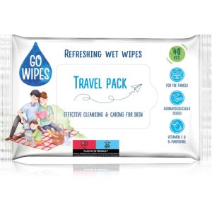 GoWipes Refreshing Servetele umede de maini 40 buc-ro