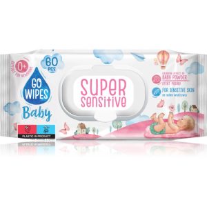 GoWipes Super Sensitive Șervețele umede pentru copii pentru piele sensibila 0+ 60 buc-ro