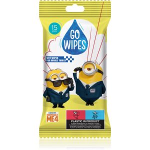 GoWipes Wet Wipes For Whole Family Servetele umede de maini 15 buc-ro