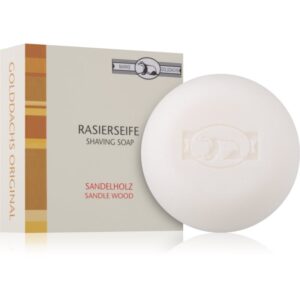 Golddachs Sandle Wood săpun pentru bărbierit 60 g-Țena