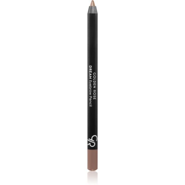 Golden Rose Dream creion pentru sprancene cu pensula culoare 306 Medium Ash 1.4 g-ro