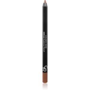 Golden Rose Dream creion pentru sprancene cu pensula culoare 308 Light Brown 1.4 g-ro