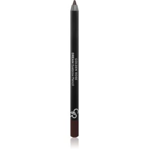 Golden Rose Dream creion pentru sprancene cu pensula culoare 309 Dark Brown 1.4 g-ro