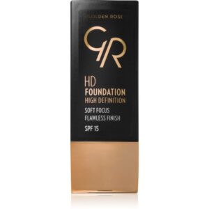 Golden Rose High Definition make up hidratant SPF 15 culoare 102 Ivory 30 ml-ro