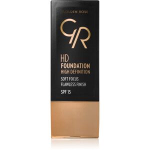 Golden Rose High Definition make up hidratant SPF 15 culoare 106 Taupe 30 ml-ro