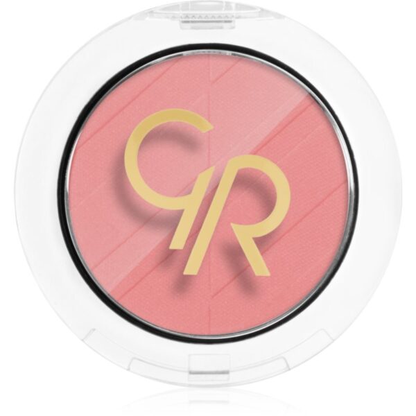 Golden Rose Powder Blush fard de obraz sub forma de pudra culoare 14 Soft Peach 7 g-ro