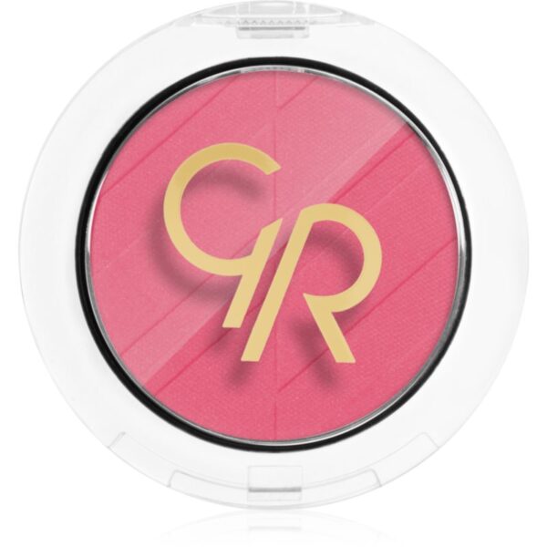 Golden Rose Powder Blush fard de obraz sub forma de pudra culoare 17 Desire Pink 7 g-ro