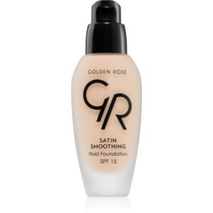 Golden Rose Satin Smoothing fard lichid de lunga durata SPF 15 culoare 22 34 ml-ro