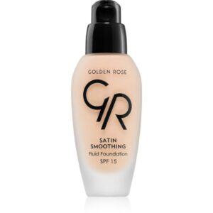 Golden Rose Satin Smoothing fard lichid de lunga durata SPF 15 culoare 23 34 ml-ro