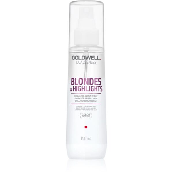 Goldwell Dualsenses Blondes & Highlights Spray ser fără clătire pentru parul blond cu suvite 150 ml-Țena